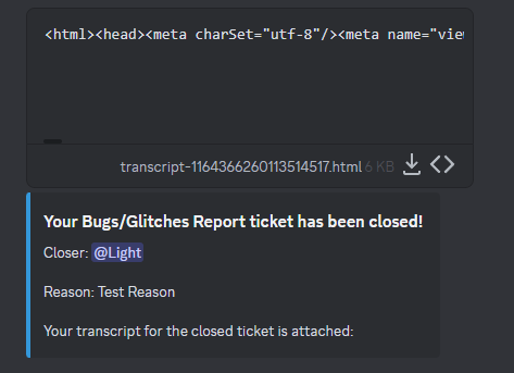 General Ticket Bot